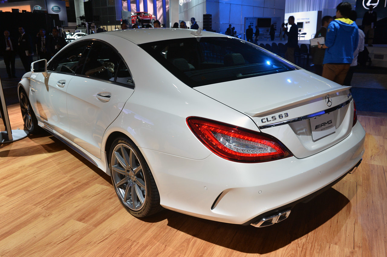 2016 Mercedes Benz Cls63 Amg S 4matic 2016 Mercedes Benz Cls63 Amg S 4matic Picture 5