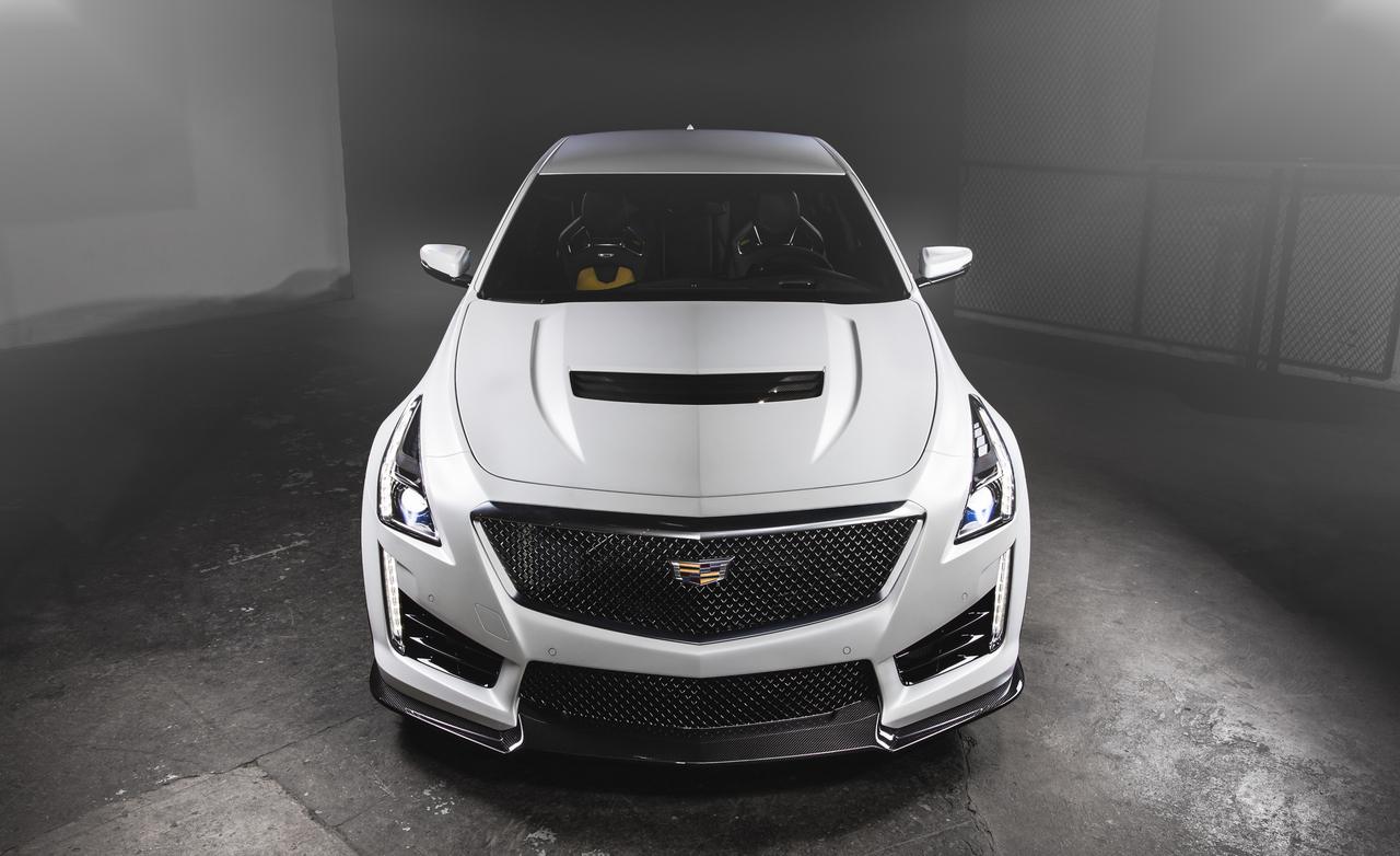 2016 Cadillac Cts V Coupe Rendered