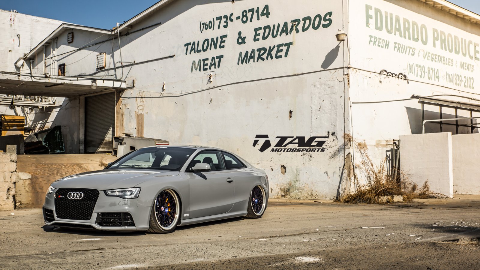 Tag Motorsports Audi Rs5 On Hre Classic 300s