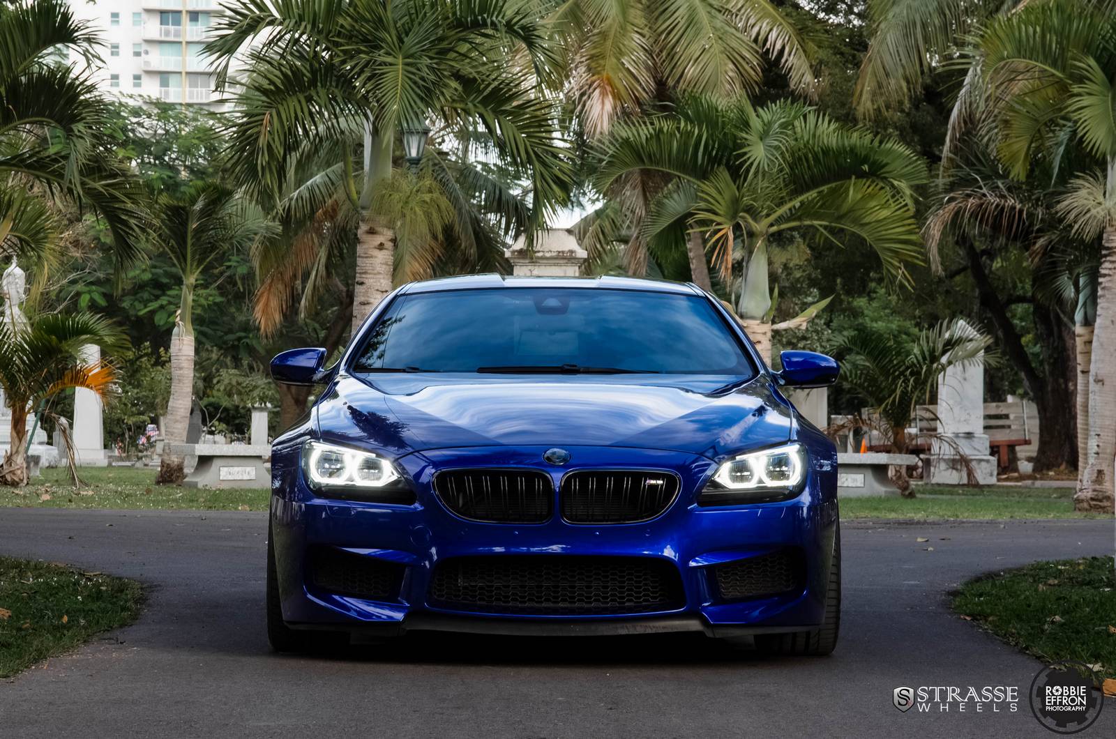BMW M6 is True Blue
