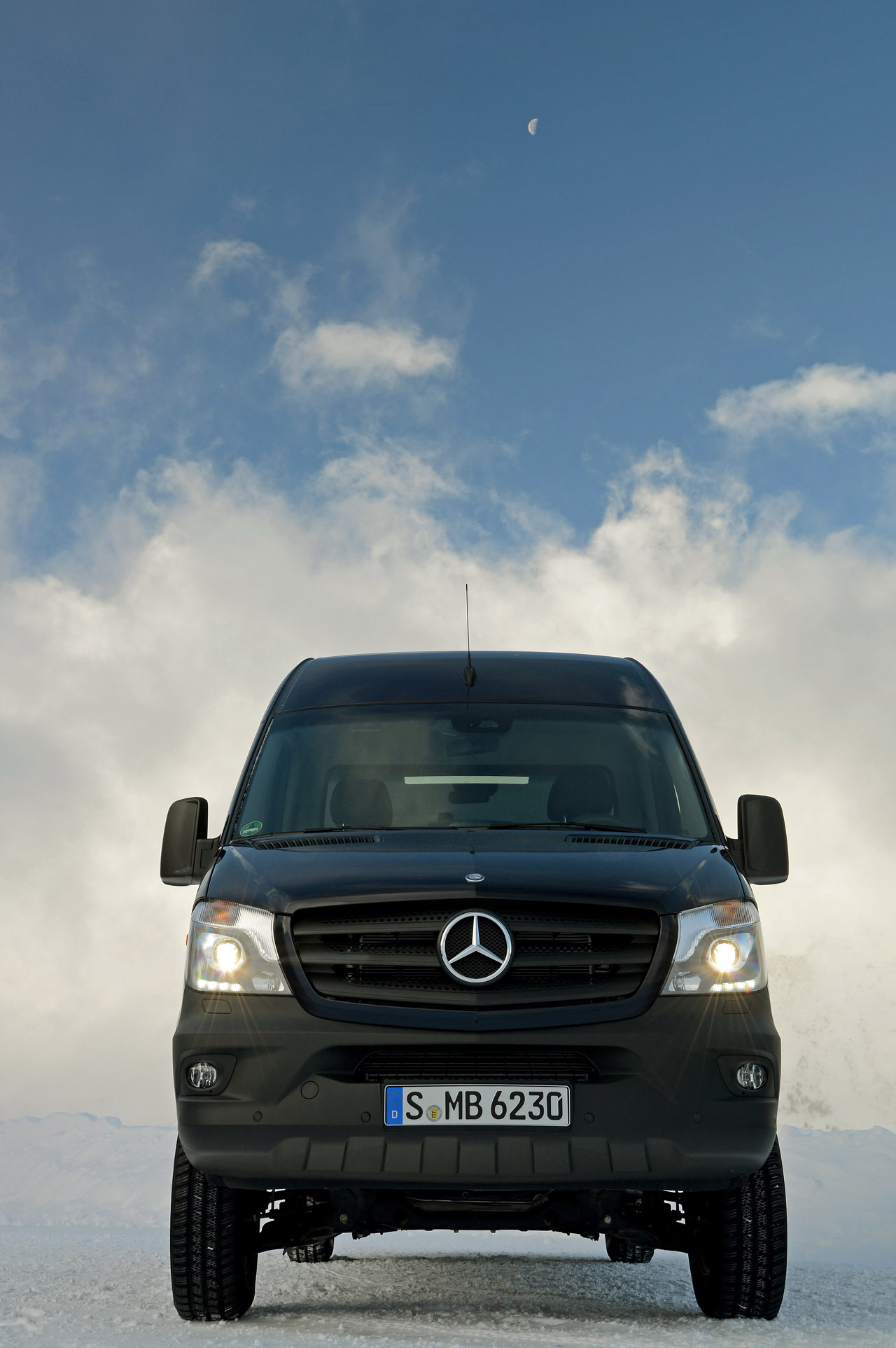 2014 Mercedes Benz Sprinter 4X4