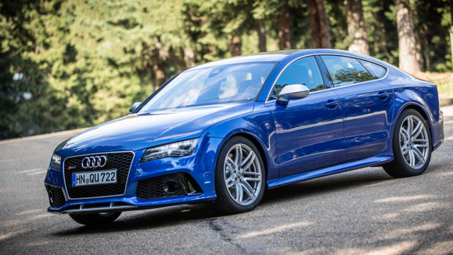 2014 Audi Rs7