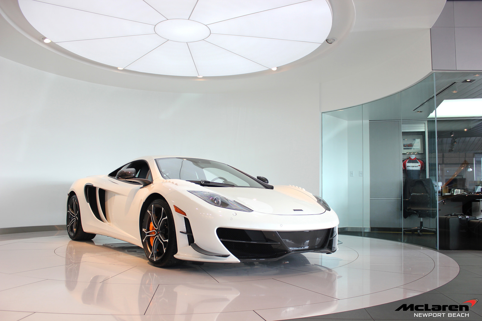 Limited Edition Mclaren Mp4 12c High Sport 4