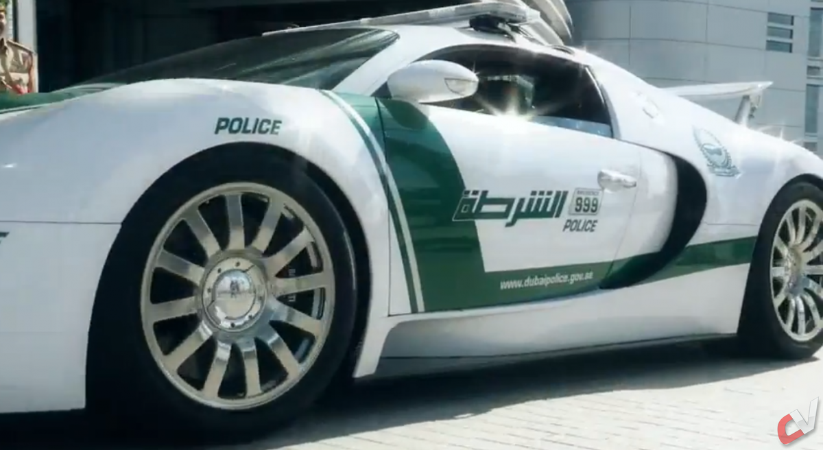 Dubai Police Add A Bugatti Veyron To Its Roster
