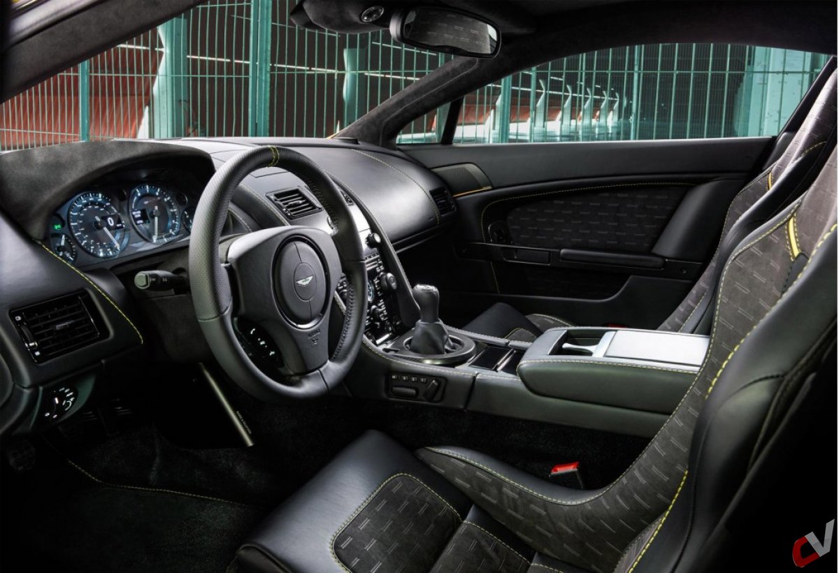 Aston Martin To Debut Special Edition V8 Vantage N430 At