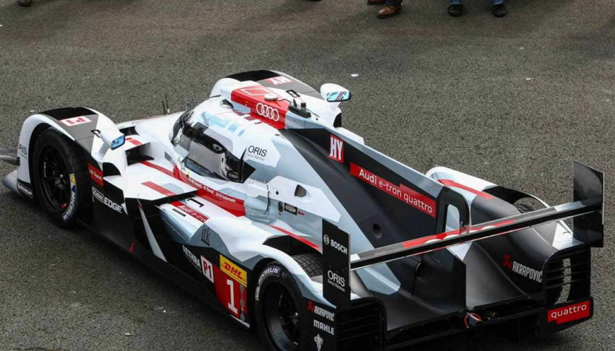 2014 Audi R18 E-Tron Quattro