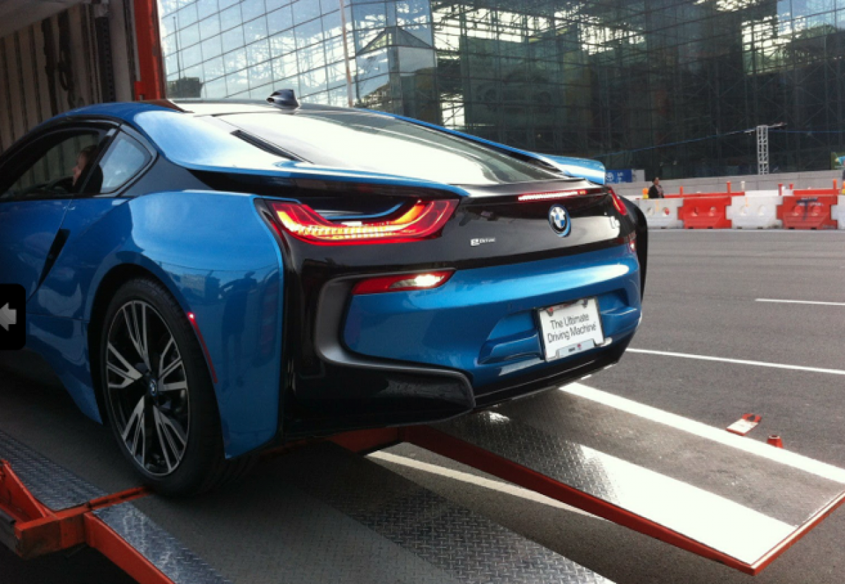 Bmw i8 new york auto show #2