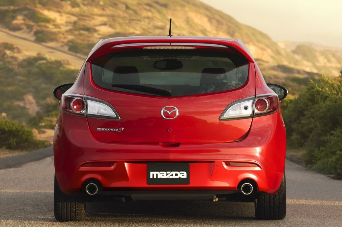 mazdaspeed 3 toy car