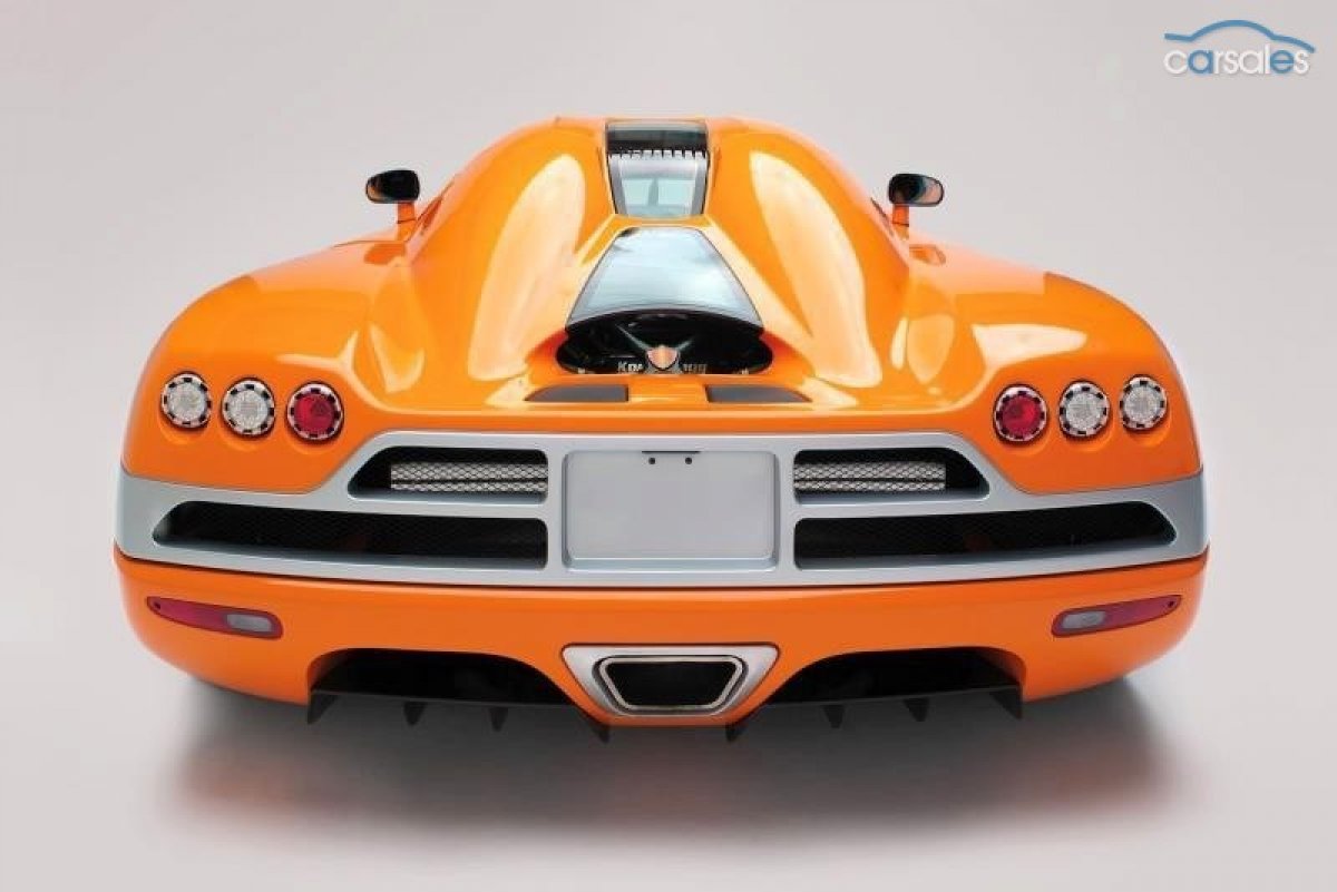 Australia’s One and Only Koenigsegg CCX Up for Sale