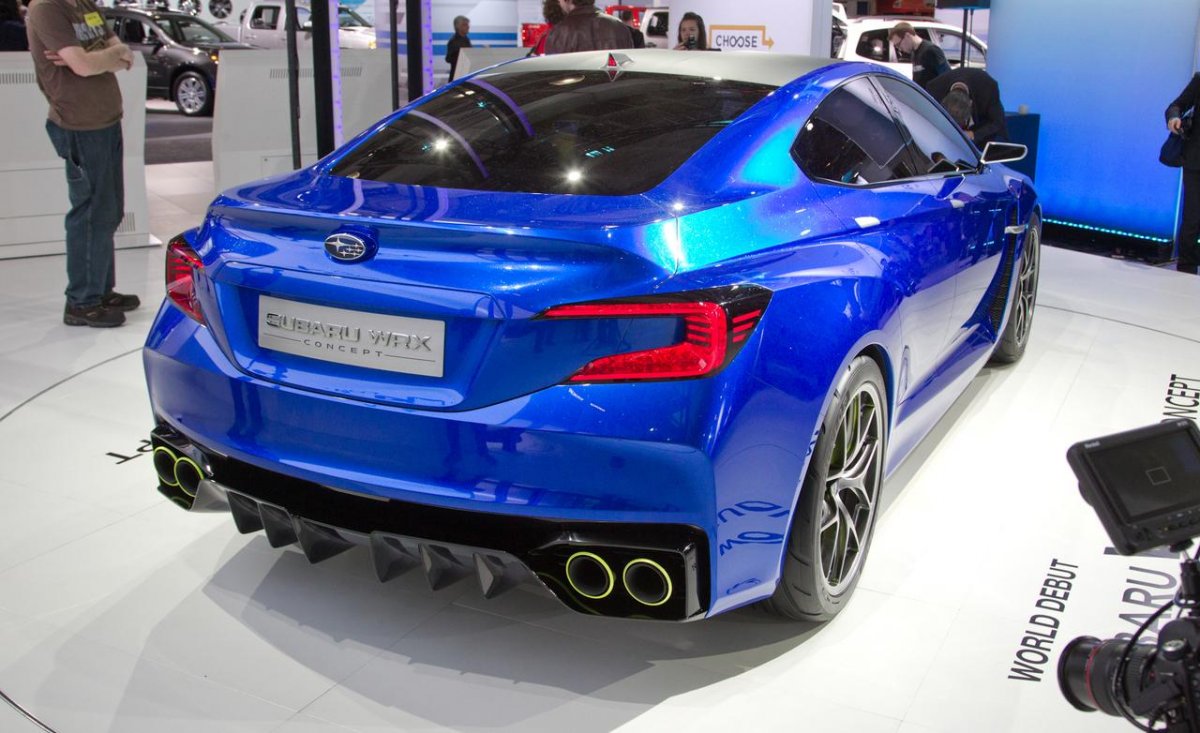 2016 Subaru Wrx To Receive Y Redesign An Error Occurred