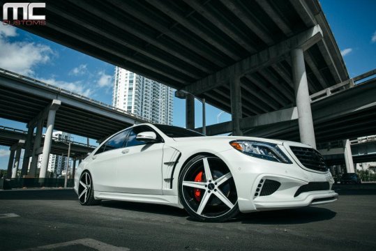 2015 Mercedes-Benz S550 by MC Customs picture 1