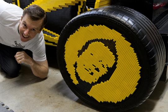 Lego Compressed Air Car picture 1