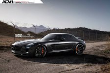 Mercedes-Benz SLS AMG on ADV08 picture 3