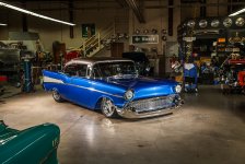 1957 Chevy Bel Air by Bodie Stroud Industries picture 10