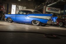 1957 Chevy Bel Air by Bodie Stroud Industries picture 14