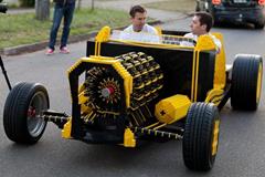 Lego Compressed Air Car picture 5