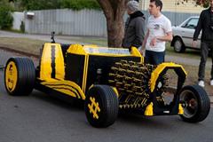Lego Compressed Air Car picture 6