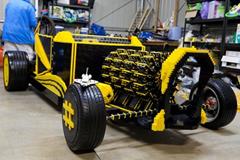 Lego Compressed Air Car picture 8
