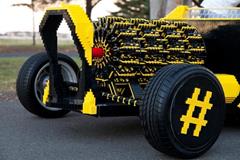 Lego Compressed Air Car picture 9