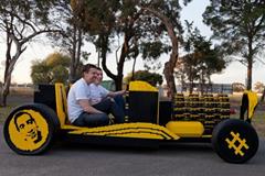 Lego Compressed Air Car picture 10