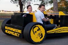 Lego Compressed Air Car picture 11