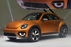 A Detroit, le concept Volkswagen Coccinelle Dune cultive le souvenir -  Challenges