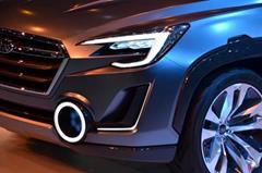2014 Subaru Viziu Concept  picture 8