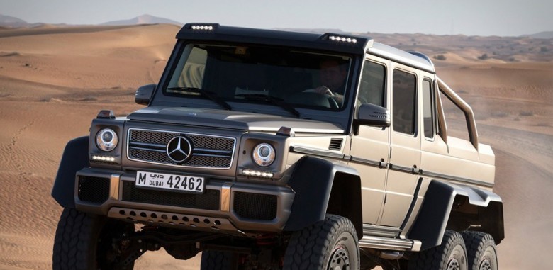 Mercedes Benz G63 Amg 6x6 Off Roader