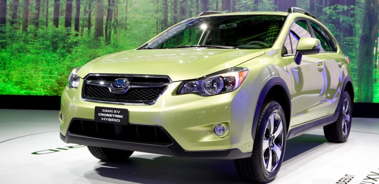 2014 Subaru XV Crosstrek Hybrid pricing