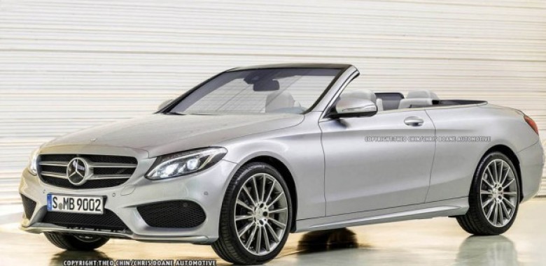 Mercedes Benz C Cl Soon To Be Added Into The Dynamic Drop Top Marke Mercedes Benz C Cl Soon To Be Added Into The Dynamic Drop Top Market