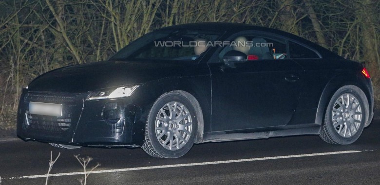 2015 audi tt sheds