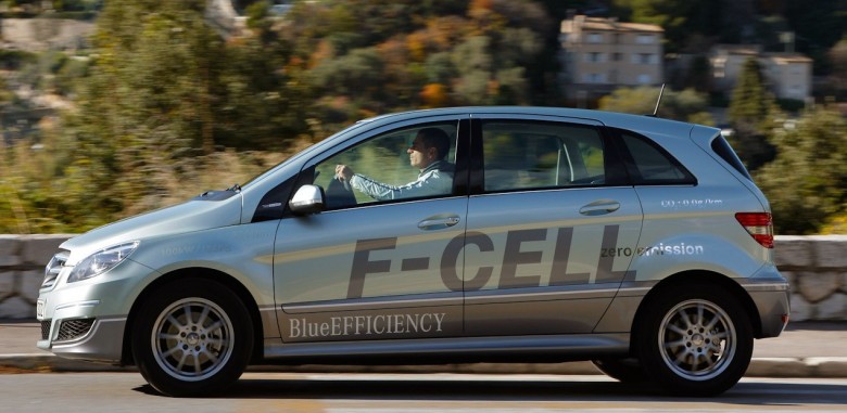 Mercedes benz new fuel cell #2