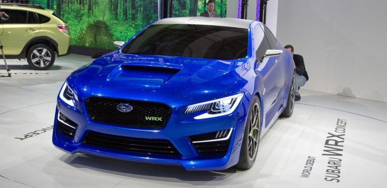 2016 Subaru Wrx To Receive Sexy Redesign