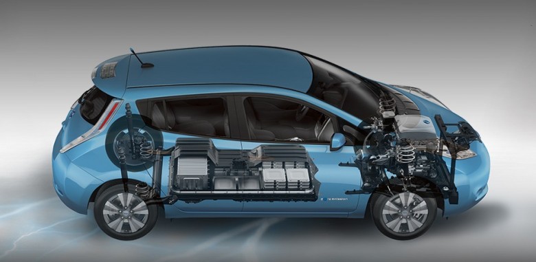 New battery for nissan leaf New battery for nissan leaf