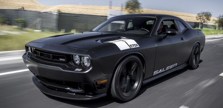 Saleen Injected Dodge Challenger is a Smoking Hot