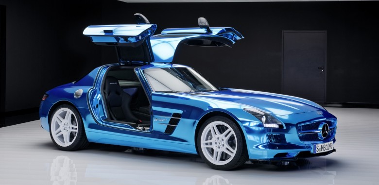 SLS AMG Makes its Voice Heard With Capristo Exhaust