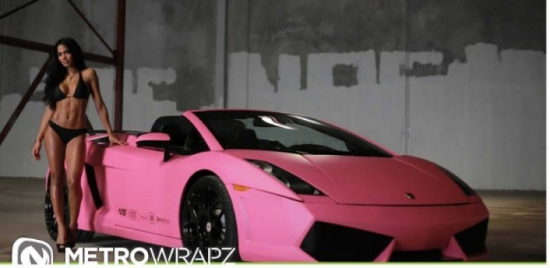 Matte Pink Lamborghini Gallardo Spyder Shows Support For Susan G Komen Matte Pink Lamborghini Gallardo Spyder Shows Support For Susan G Komen Foundation