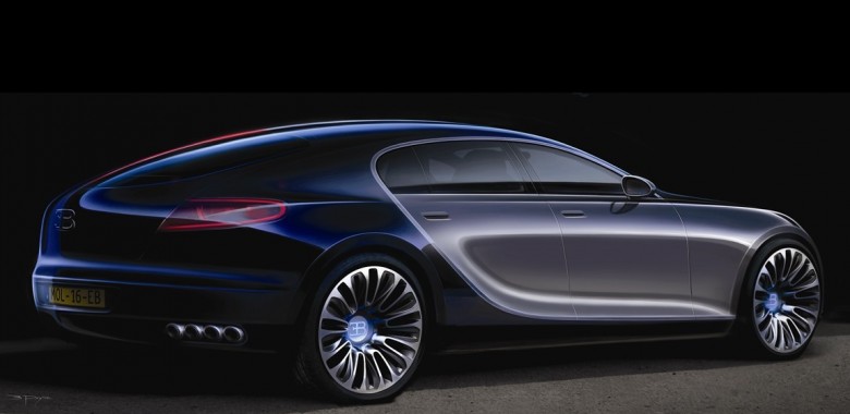 Four Door Bugatti Sedan Has A New Lease On Life