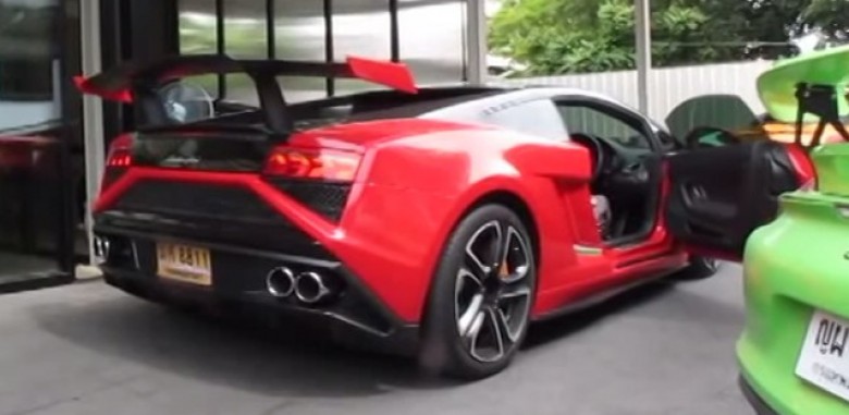 Amytrix Lamborghini Gallardo Roars Like a Lion