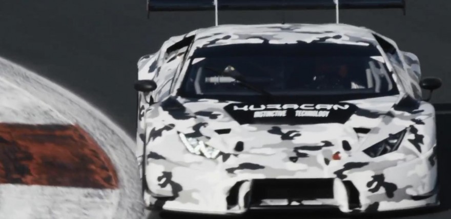 Lamborghini Releases New Huracan GT3 Video
