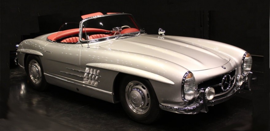 CarVerse Epic Find of the Day: 1962 300SL Roadster