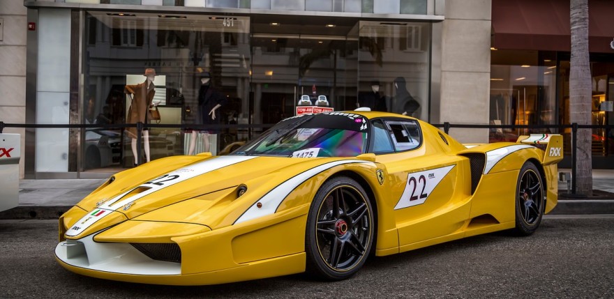 Celebrating 60 Years of Ferrari