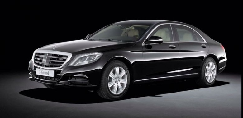 CarVerse Epic Find of the Day: Mercedes S600L Guard