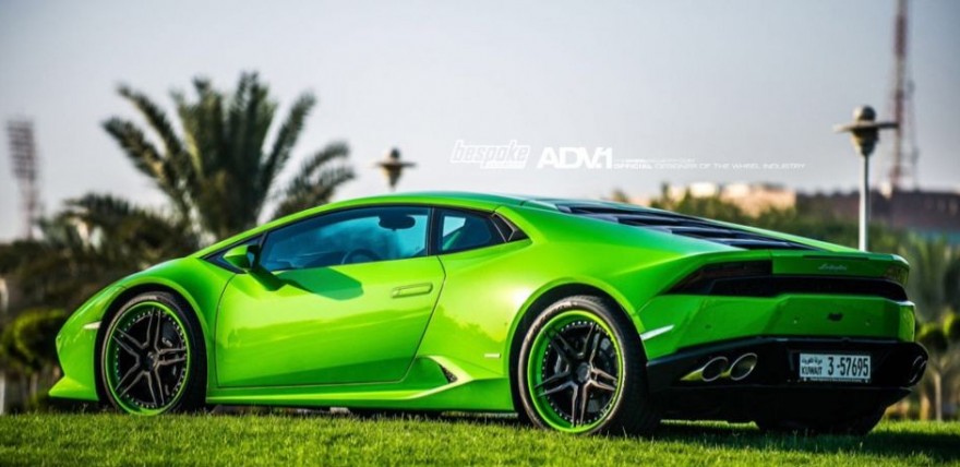 Lamborghini verde mantis Lamborghini verde mantis
