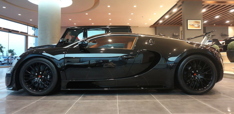 CarVerse Epic Find of the Day: Veyron Super Sport