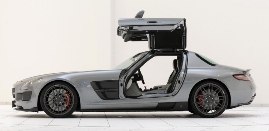 CarVerse Epic Find of the Day: Brabus SLS AMG