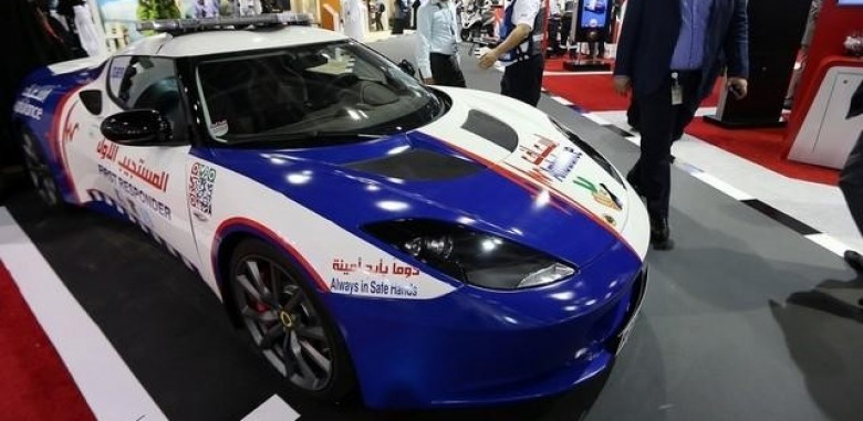 Dubai Paramedics Drive in Style