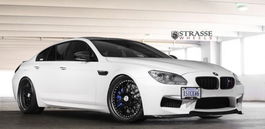 Strasse Goes Intergalactic With the Storm Trooper BMW M6 Gran Coupe