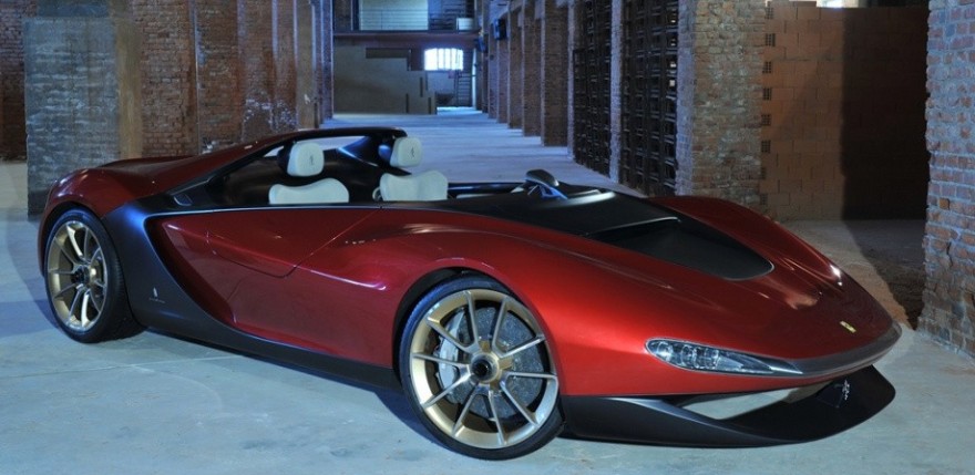 Extremely Limited Ferrari Sergio Announced