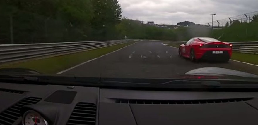 Porsche 911 Turbo S Blitzes the Ring